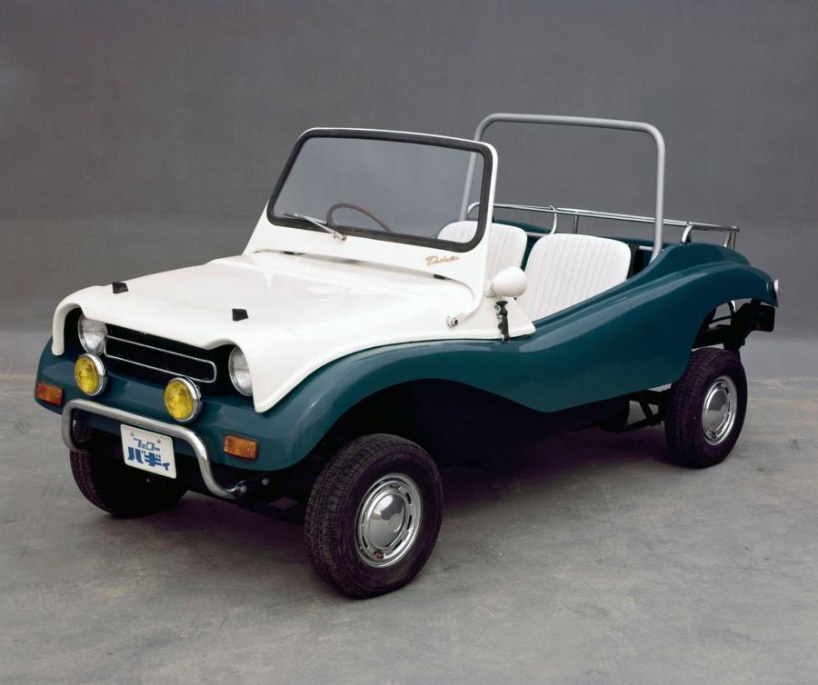  Daihatsu Fellow Buggy (L37PB) 1970 года  (фото 1 из 1)